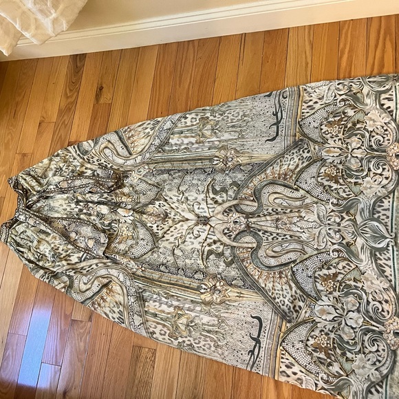 Camilla Green and Blue Resort Maxi dress. - Picture 6 of 11